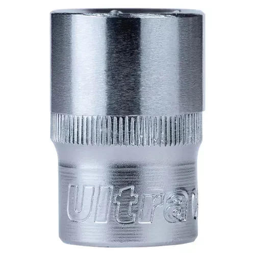 Насадка шестигранная короткая 1/2" 19мм CrV ULTRA (6070192) Насадка шестигранная короткая 1/2" 19мм CrV ULTRA (6070192)