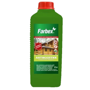 Антисептик FARBEX для дерева 2л