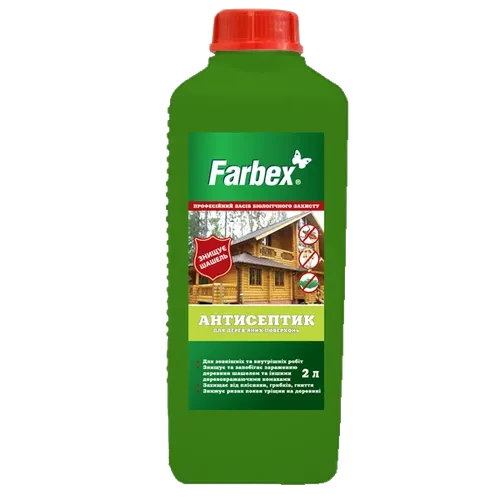Антисептик FARBEX для дерева 2л Антисептик FARBEX для дерева 2л