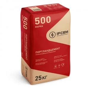 Цемент Ивано-Франковск ПЦ-ІІ/А-В М-500 25кг
