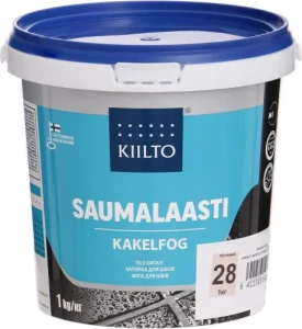 Фуга KIILTO 28 1кг песочный