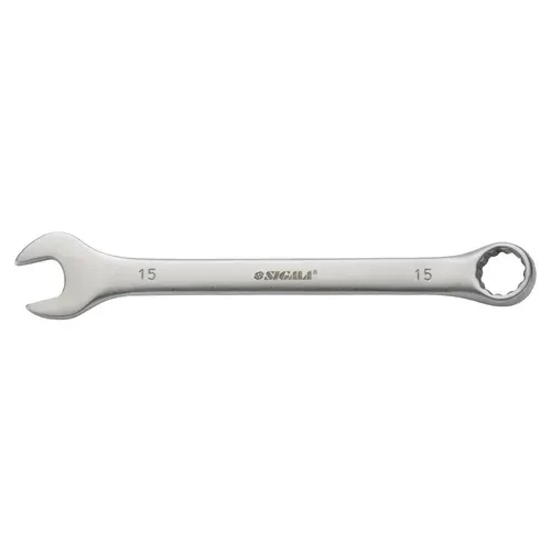 Ключ комбінований Sigma 15мм 6021601 Ключ комбінований Sigma 15мм 6021601