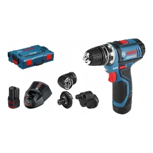 Шуруповерт аккумуляторный BOSCH GSR 12V-15 FC Set 06019F6000