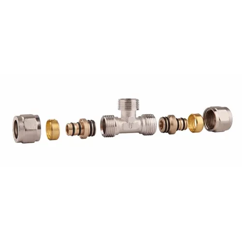 Тройник 16*1/2н*16 SD Forte SF178W161516 Тройник 16*1/2н*16 SD Forte SF178W161516