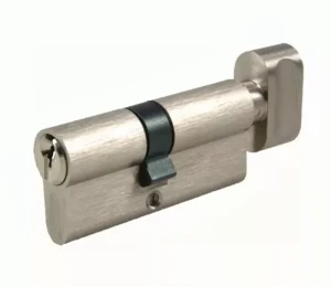 Цилиндр SIBA 90мм (40х50Т) кл-эт 5кл матовый неикель12190/BTS 35.10.45