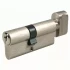 Цилиндр SIBA 90мм (40х50Т) кл-эт 5кл матовый неикель12190/BTS 35.10.45