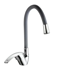 Смеситель FRUD R40055 кухня выс. гусь 2шт в короб.