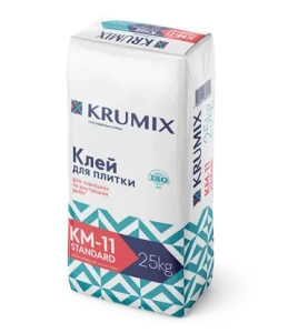 Клей для плитки Krumix KM-11