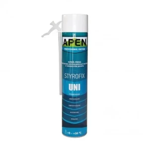 Пена-клей APEN Styrofix UNI ручная 750мл