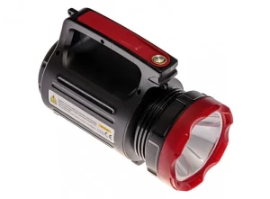 Фонарик LED LUXEL аккумуляторный 5W IP44 3режима 2700мА\ч TR-10