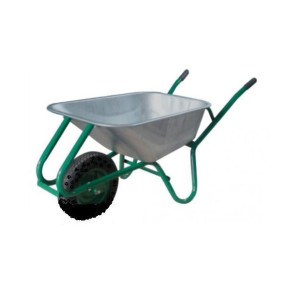 Тачка строительная FORTE 1 колесная WB9618
