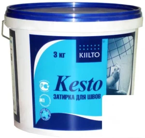 Фуга KIILTO 10 3кг белый WHITE