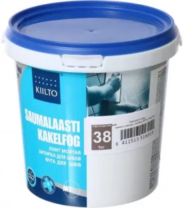 Фуга KIILTO 38 3кг серо-коричневый