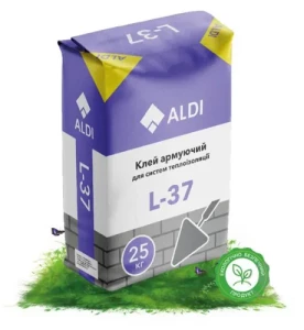 Клей для армирования пенопласта ALDI L-37 25кг