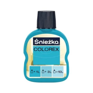 Краситель SNIEZKA Colorex 100мл 44 бирюза синяя