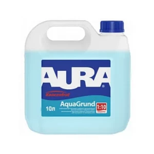 Грунтовка акриловая AURA Aqua Grund концентрат 10л.