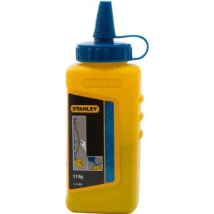 Мел трассивальный STANLEY синий 115г 1-47-403