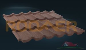 Композитная черепица QueenTile 3-тайловый лист
