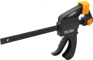 Струбцина автоматическая TOLSEN 150мм 10201