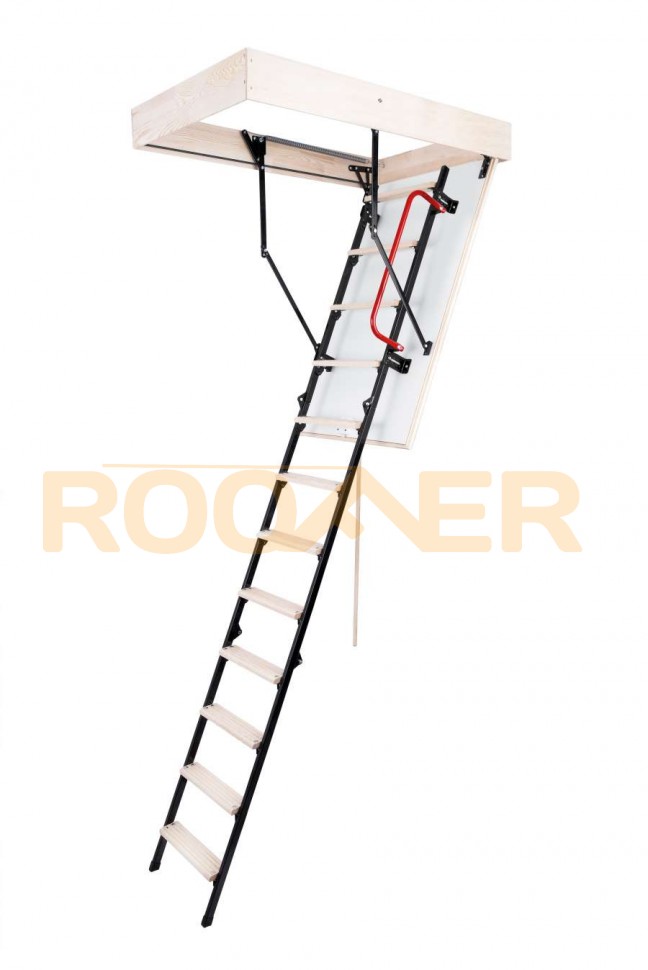 Чердачная лестница Oman Stallux Termo (140x55) H280