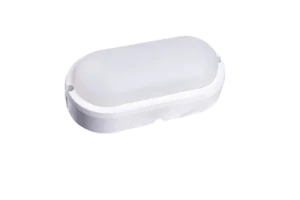 Светильник LED LUXEL 12Вт овал со стеклом BSO-12N