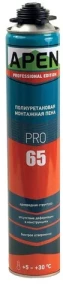 Пена монтажная APEN Pro 65 875мл профессиональная