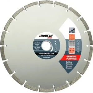 Круг алмазный Wellcut Promo сегмент 230мм*7*22,2мм 100-230/22