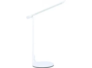 Лампа настольная LED Luxel 10W 550Lm 3000\4000\6000К D белый + ночник TL-01W