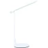Лампа настольная LED Luxel 10W 550Lm 3000\4000\6000К D белый + ночник TL-01W