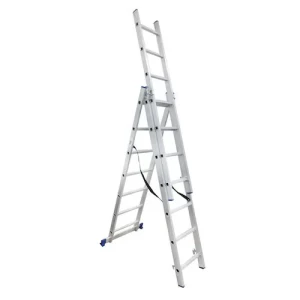 Лестница универсальная WERK 3*7 ступеней