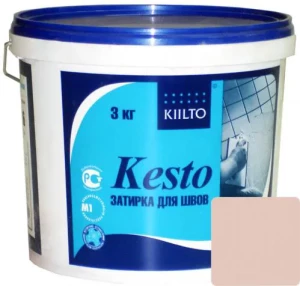 Фуга KIILTO 29 3кг светло-бежевый LIGHT BEIGE