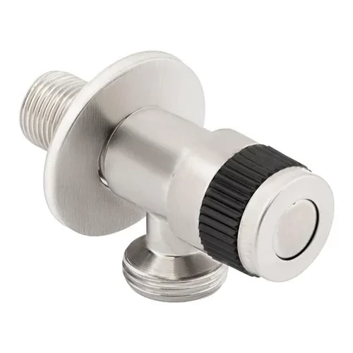 Кран для стиральной машины WEZER 1\2*3/4 нерж.сталь SOL21В-12