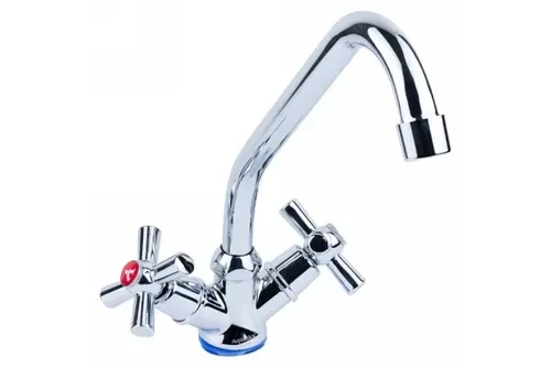 Змішувач AQUATICA PМ-1В157С кухня єконом 9780100 Змішувач AQUATICA PМ-1В157С кухня єконом 9780100