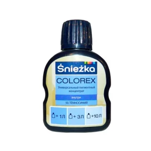 Краситель SNIEZKA Colorex 100мл 50 темно-синий