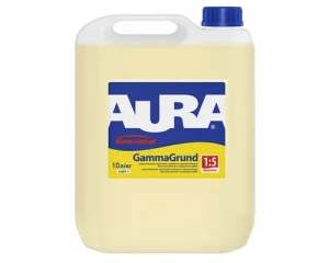 Грунтовка акриловая AURA Gamma Grund концентрат 10л.