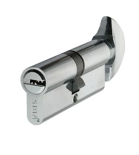 Цилиндр SIBA 90мм (60х30Т) кл-эт 5кл хром 12190/BТК 55.10.25 Цилиндр SIBA 90мм (60х30Т) кл-эт 5кл хром 12190/BТК 55.10.25