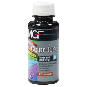 Краситель MGF Color-tone 21 черный 100мл