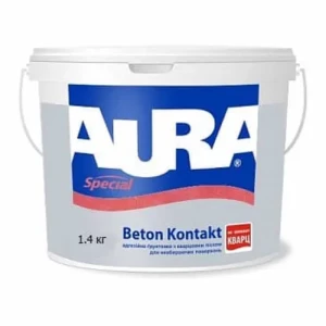 Грунтовка AURA Beton Kontakt 1,4кг