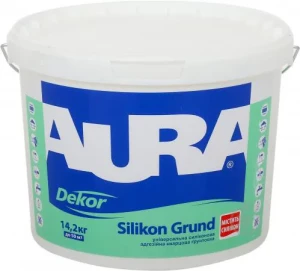 Грунтовка AURA Dekor Silikon Grund 10л