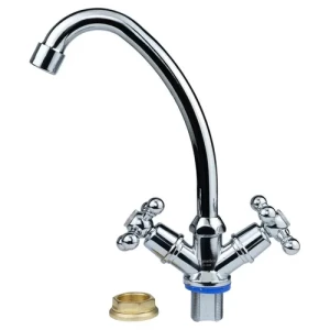 Змішувач AQUATICA QM-1B159C  кухня єконом 9783100
