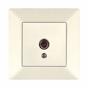 Розетка TV VIKO Meridian 1-я крем