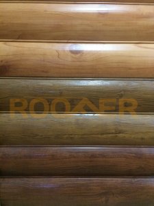 Металлический блок-хаус (полиэстер)