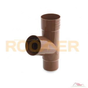 Тройник трубы 90 мм