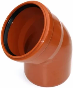 Колено OSTENDORF KG 110/110 *30° наружное
