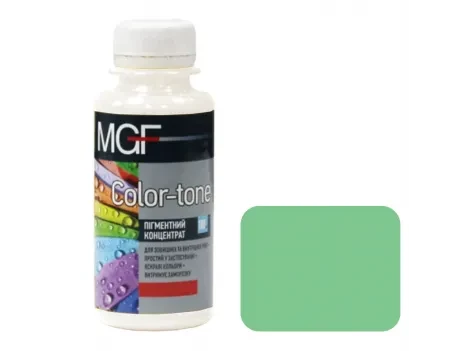 Краситель MGF Color-tone 25 зеленое яблоко 100мл Краситель MGF Color-tone 25 зеленое яблоко 100мл