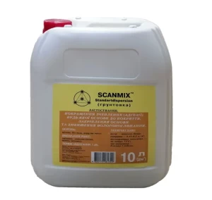 Грунтовка SCANMIX Standart 10л канистра