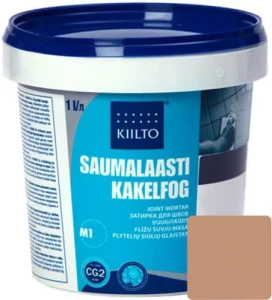 Фуга KIILTO 31 1кг светло коричневый LIGHT BROWN