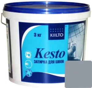 Фуга KIILTO 42 3кг серо-синий BLUE GREY
