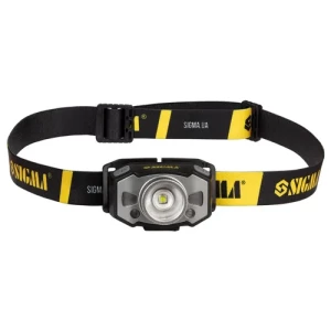 Ліхтарик налобний SIGMA LED 300Lm 1200мАг з сенсором 5390251