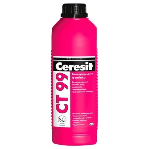Грунтовка CERESIT CT-99 1л антимикробная